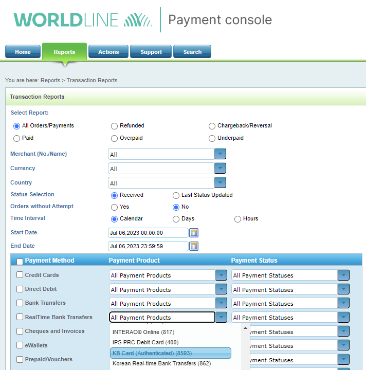payment-console-reporting-kb-kookmin-card-authenticated