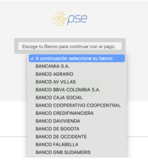 PSE_list_banks