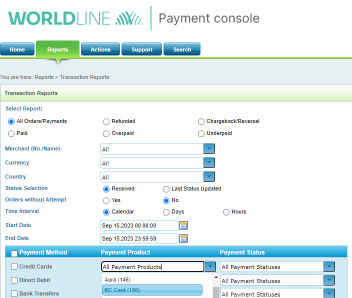 reporting-payment-console-bc-card