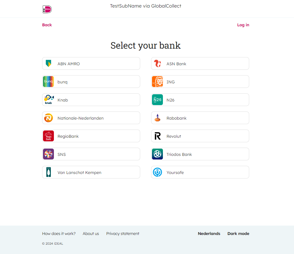 iDEAL-consumer-experience-desktop-flow-bank-selection-page