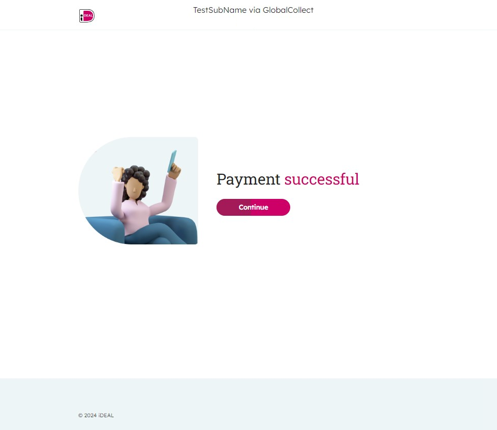 iDEAL-consumer-experience-desktop-flow-payment-successful-screen