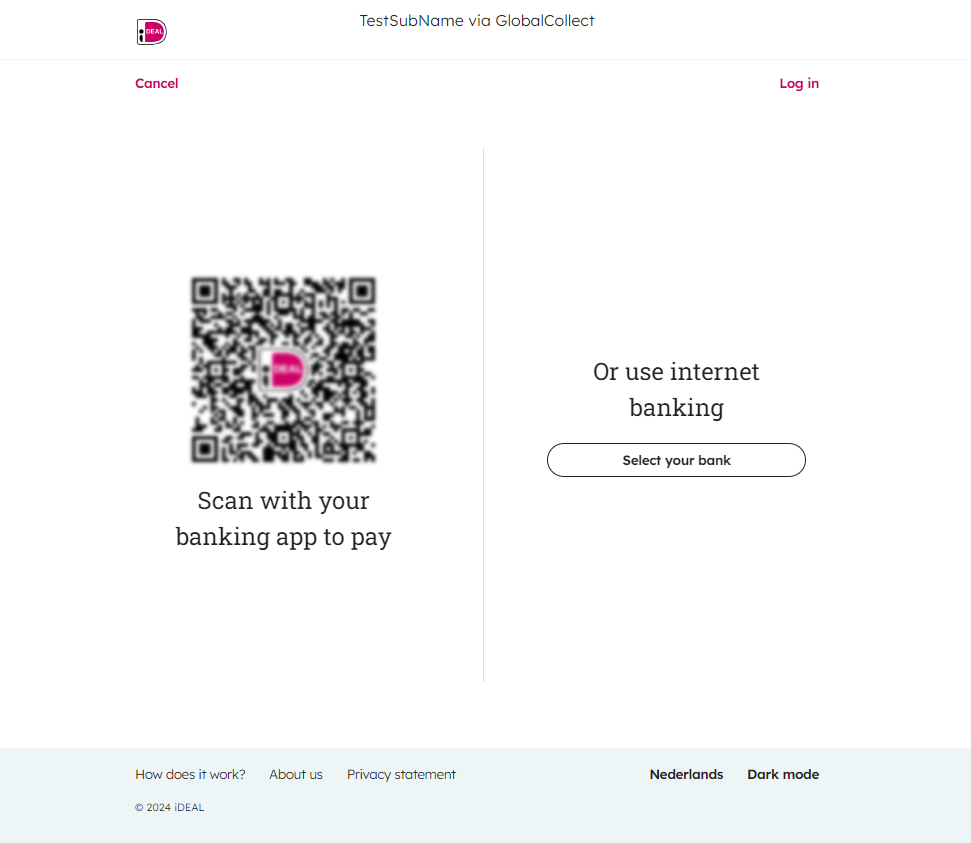 iDEAL-consumer-experience-desktop-flow-redirected-to-ideal-qr-code-or-bank-list