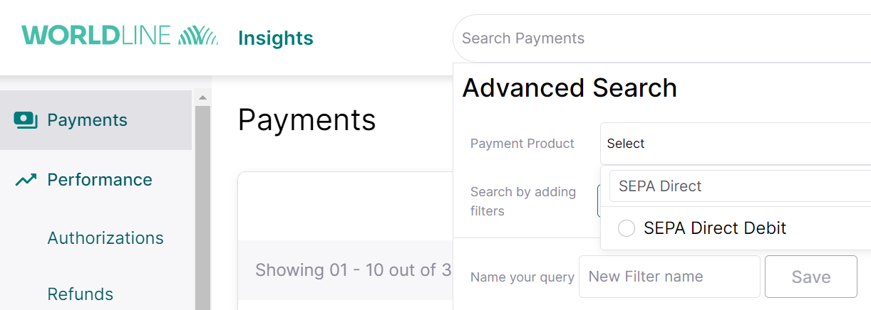 insights-sepa-direct-debit-searching-the-product-screen