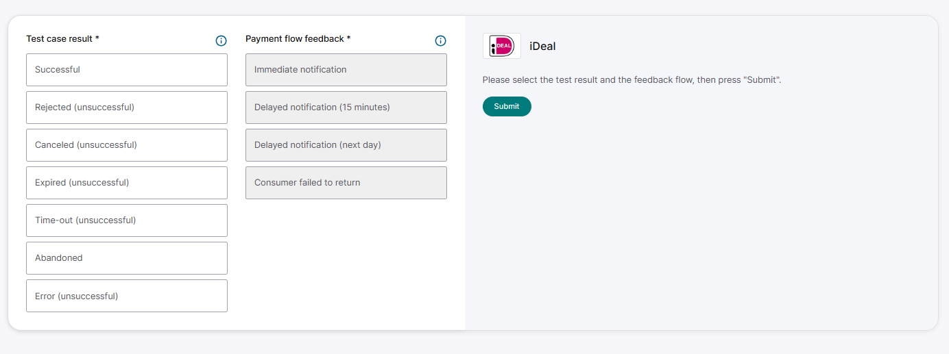 test-scenario-selector-ideal