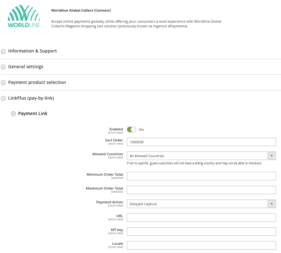 Magento-plugin-LinkPlus-product