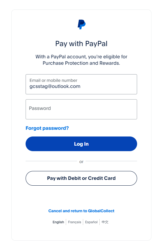 paypal-testing-login-page